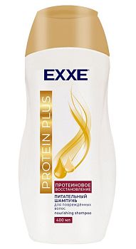 Шампунь EXXE PROTEIN PLUS питательный "Протеиновое восстановление", 400мл (0587) 1/12