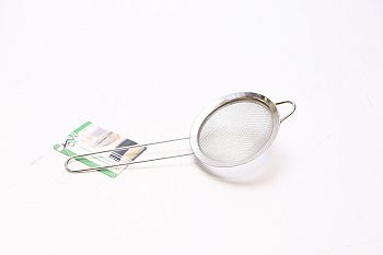 Сито нержавейка металлическая ручка 8см 10/300 шт 4055