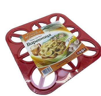 Вареничница пластмасовая 18 ячеек RE-256 1/75