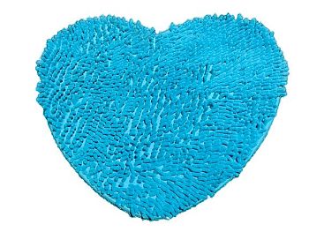 Коврик 50*60 Сердце лапша 1/100 Коврик 50*60 Сердце лапша 1/100