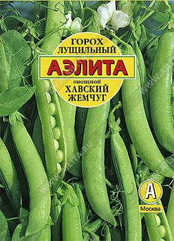 Горох Хавский Жемчуг ц\п  Аэлита*29