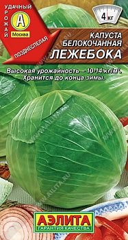 Капуста б/к Лежебока ц/п Аэлита*28