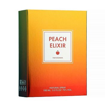 Лосьон для женщин/спрей(парфюм) "Peach elixir" MINIMUM 100мл 1/12