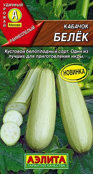 Кабачок белоплодный Белек ц/п Аэлита *29