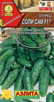 Огурец Соли сам ц/п Аэлита*29