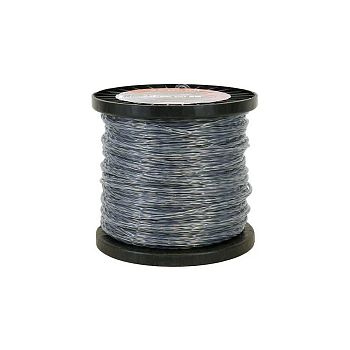 Леска для триммера 3мм*86м крученый квадрат бобина Metal Cord