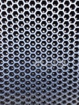 Коврик ЭВА придверный Соты 48*68 синий 1/10 Коврик ЭВА придверный Соты 48*68 синий 1/10