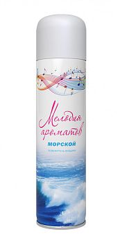 Освежитель"Мелодия ароматов" сменный балон Морской 230мл 1/12
