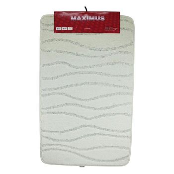 Коврик 60*100см MAXIMUS 10609 (2581 PEARL WHITE)