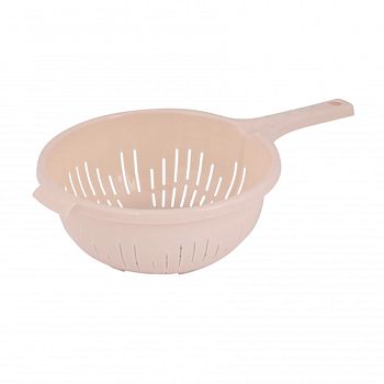 Дуршлаг с ручкой 2л Альтернатива Эконом микс М8234 уп.20шт