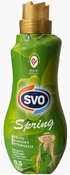 Гель для стирки SVO SPRING 1,5л С-5151 (0243) 1/9