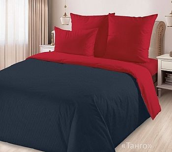 КПБ поплин ЛидерТекс 1,5сп Танго основа пакет