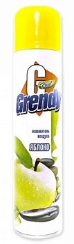 Освежитель "Grendy" Яблоко 300мл 1/24шт