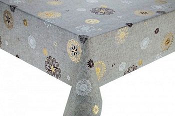 Клеенка столовая на ткани PRINT  1,37*20м SY-2757AF-8057