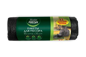 Мешки д/м 60л Master Fresh 1/20