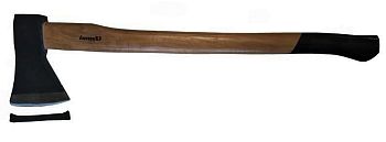 Топор кованный 1200гр ЛесоруБ 3 деревян..топорище