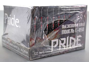 Зажигалка пьезо Pride e-050 Rock Posters 50/1000