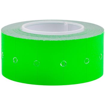 Этикет - лента 21*12 мм зеленая 500 этикеток Stl_4204