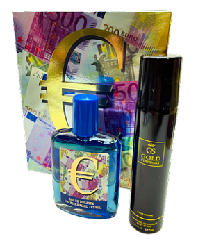 Парфюм.набор д/мужчин "ЕВРО" 100мл