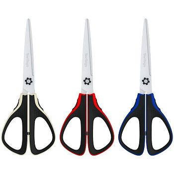 Ножницы 20 см Berlingo "Easycut 300" европодвес