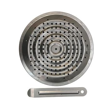 Рассекатель огня со съемной ручкой в уп. 27*22*2 1173а