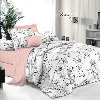 КПБ поплин Таббинет Чебоксарский хлопок 2сп+европрост Эскиз