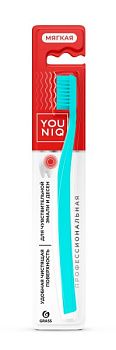 Зубная щетка YOUNIQ  мягкая IT-0875
