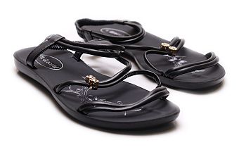 Босоножки женские. Graseful 010-1 кожа черные 10пар Босоножки женские. Graseful 010-1 кожа черные 10пар