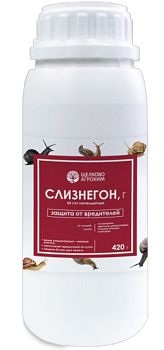 Слизнегон 420г (от слизней и улиток) ОкАп 1/16