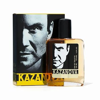 Туал.вода д/мужчин "Kazanova" L 100мл 1/12