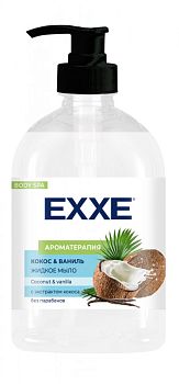 Мыло жидкое EXXE "Кокос и ваниль" 500мл 1/12
