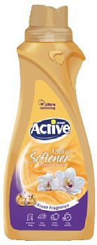Кондиционер для белья ACTIVE Иран Gold Ваниль 1л 1/12/480 (9709)