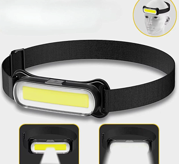 Фонарь на голову YT-2072 3 режима,1LED 1/60