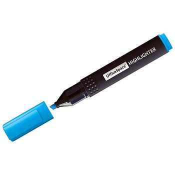Текстовыделитель голубой 1-4 мм НL-9543
