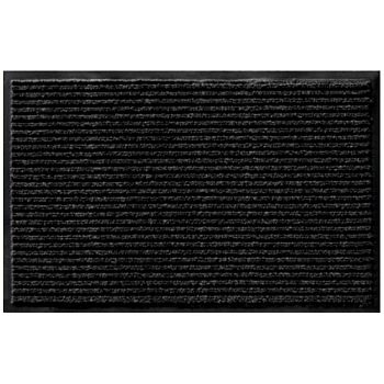 Коврик резиновый ворс прих. 60*90 (влаговпитыв) черный "Черри" Коврик резиновый ворс прих. 60*90 (влаговпитыв) черный "Черри"