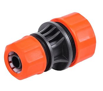 Полив. Муфта соединительная  Жук 1/2-3/4 4008 Полив. Муфта соединительная  Жук 1/2-3/4 4008