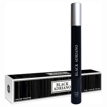 Туал.вода д/мужчин(ручка) "Black Adriano"15мл 1/8