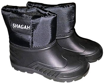 Дутики М Шагах гал.пенка 208 короткие,флис,липучка р.41-46 12п *