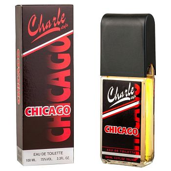 Туал.вода д/мужчин "Charle Style Chicago"100мл(24шт)