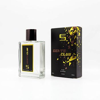 Туал.вода д/мужчин "SPORT CHIC Gents club"100 мл 1/12