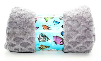 Покрывало ЕВРО Пушистое Ромб 