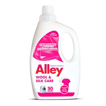 Гель для стирки Alley Wool&silk 1,5л 1/10шт Гель для стирки Alley Wool&silk 1,5л 1/10шт