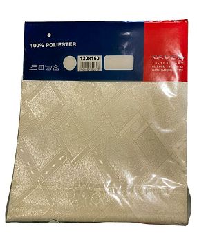 Скатерть тефлон 120*160см однотонная Seven 120шт. Скатерть тефлон 120*160см однотонная Seven 120шт.