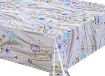 Клеенка столовая на ткани DIAMOND 3D 1,37*20м TD-548-3