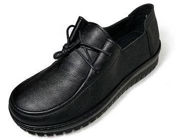 Ботинки Ж. Суббота Aelida K30-1 иск.кожа черный шнурок р.37-42 8пар * Ботинки Ж. Суббота Aelida K30-1 иск.кожа черный шнурок р.37-42 8пар *