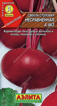 Свекла Несравненная А 463 ц/п Аэлита*30
