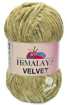 Пряжа VELVET 90017 фисташковый (в уп.5шт) Пряжа VELVET 90017 фисташковый (в уп.5шт)
