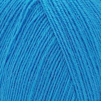 Пряжа Кроссбред Бразилии 583 - Бирюза (в уп.5шт)