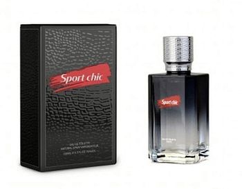 Туал.вода д/мужчин "Sport chic" 100 мл 1/12