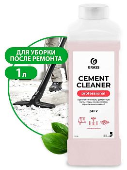 Очиститель после ремонта Cement Cleaner 1  217100 /12